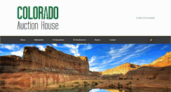 Desktop Screenshot of coloradoauctionhouse.com